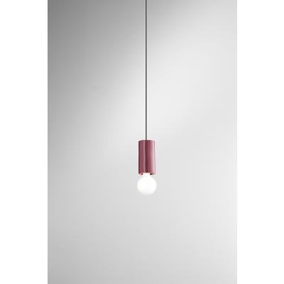 SOSPENSIONE IN CERAMICA COL.BORDEAUX